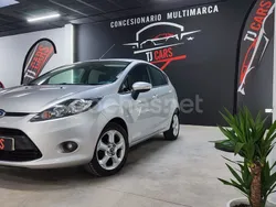 Gris / plata Usado 2009 Ford Fiesta Trend Utilitario | 6500 € (Precio justo)