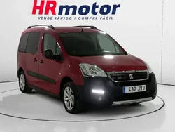 Usado 2016 Peugeot Partner Tepee Outdoor Monovolumen | 10.890 € (Buen precio)