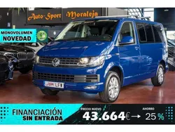 Azul Usado 2020 VW Caravelle Monovolumen | 29.900 € (Super precio)