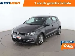 Gris Usado 2017 VW Polo Advance Berlina | 11.399 €