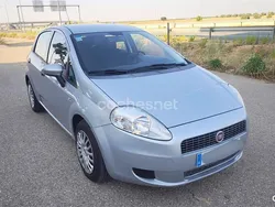Gris / plata Usado 2010 Fiat Punto Sport Utilitario | 4300 €