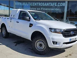 Blanco Usado 2021 Ford Ranger XL Recogida | 23.950 € (Buen precio)