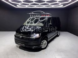 Negro Usado 2018 VW Caravelle Monovolumen | 29.900 € (Precio justo)