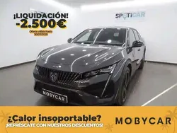 Gris Usado 2023 Peugeot 408 GT GT Berlina | 36.495 € (Precio justo)