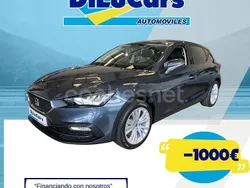 Gris / plata Usado 2021 Seat Leon Style Berlina | 16.840 € (Precio justo)