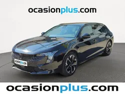 Negro Usado 2024 Peugeot 508 GT Familiar | 24.546 € (Un poco caro)