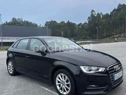Negro Usado 2013 Audi A3 Sportback Ambiente Utilitario | 9500 € (Super precio)