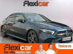 Gris Usado 2021 Mercedes A200 Berlina | 28.490 € (Precio justo)