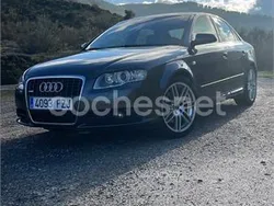 Gris / plata Usado 2008 Audi A4 Berlina | 7500 € (Super precio)