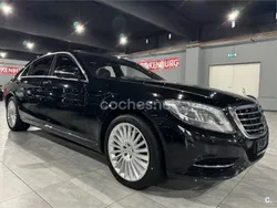 Negro Usado 2017 Mercedes S350 Berlina | 52.000 € (Caro)