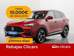 Rojo Usado 2024 MG HS Luxury SUV | 19.990 € (Precio justo)