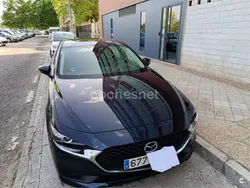 Azul Usado 2019 Mazda 3 Berlina | 18.400 € (Precio justo)