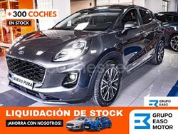 Blanco Usado 2022 Ford Puma Gen-E Titanium SUV | 18.900 € (Precio justo)
