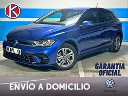 Azul Usado 2023 VW Polo R-line Berlina | 19.900 € (Buen precio)