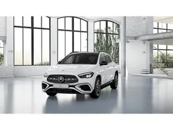 Blanco polar Nuevo 2025 Mercedes GLA220 SUV | 52.546 €