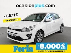 Blanco Usado 2023 Kia Rio Berlina | 15.750 € (Precio justo)