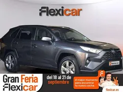 Gris Usado 2021 Toyota RAV4 Hybrid Advance SUV | 28.190 € (Super precio)