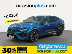Azul Usado 2023 Peugeot 408 Allure Berlina | 22.390 € (Precio justo)
