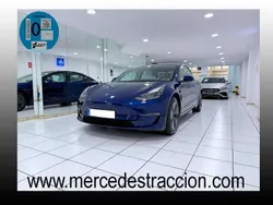 Azul Usado 2021 Tesla Model 3 Berlina | 30.900 € (Precio justo)