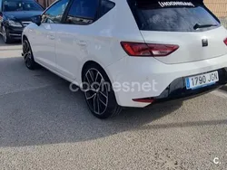 Blanco Usado 2015 Seat Leon Ecomotive Berlina | 6000 € (Precio justo)