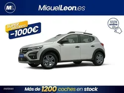 Gris / plata Usado 2022 Dacia Sandero Essentiel Utilitario | 12.985 € (Precio justo)