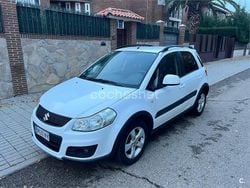 Blanco Usado 2012 Suzuki SX4 GLX SUV | 4100 € (Precio justo)