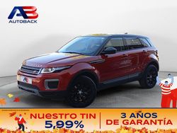 Naranja Usado 2017 Land Rover Range Rover evoque Dynamic Descapotable | 20.000 €