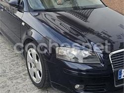 Negro Usado 2005 Audi A3 Attraction Berlina | 3400 € (Precio justo)