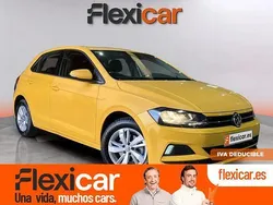 Amarillo Usado 2019 VW Polo Advance Berlina | 12.490 € (Precio justo)