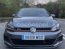 Gris / plata Usado 2017 VW Golf VII GTI Berlina | 21.500 € (Buen precio)