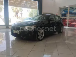 Negro Usado 2013 BMW 116 Utilitario | 6999 € (Precio justo)
