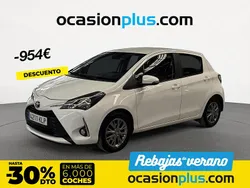 Blanco Usado 2018 Toyota Yaris City Berlina | 10.500 € (Precio justo)