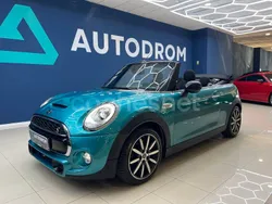 Azul Usado 2017 Mini Cooper S Cabriolet Descapotable | 19.900 € (Buen precio)