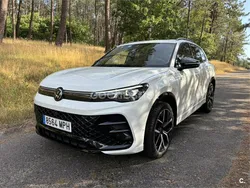 Blanco Usado 2024 VW Tiguan R-line SUV | 51.500 €