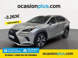 Gris Usado 2021 Lexus NX300h SUV | 35.900 € (Un poco caro)