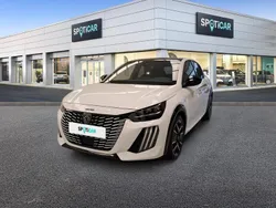 Gris Nuevo 2025 Peugeot 208 GT Utilitario | 23.470 € (Precio justo)