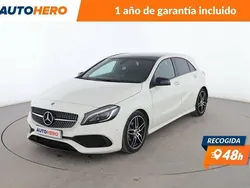 Blanco Usado 2017 Mercedes A180 Style Berlina | 19.399 € (Precio justo)