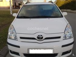 Blanco Usado 2007 Toyota Corolla Verso Sol Monovolumen | 3999 € (Precio justo)