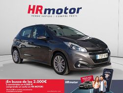 Gris Usado 2019 Peugeot 208 Signature Sky Utilitario | 9790 € (Precio justo)