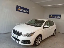 Blanco Usado 2020 Peugeot 308 Style Berlina | 13.695 € (Precio justo)