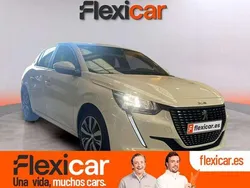 Blanco Usado 2020 Peugeot 208 Active Utilitario | 9890 € (Precio justo)