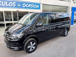 Negro Usado 2018 VW Caravelle Monovolumen | 32.900 € (Precio justo)
