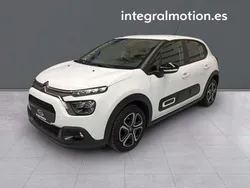 Blanco Usado 2021 Citroën C3 Feel Utilitario | 11.690 € (Precio justo)