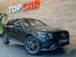 Gris / plata Usado 2021 Mercedes GLC200 SUV | 37.990 € (Precio justo)