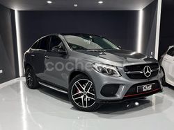 Gris / plata Usado 2018 Mercedes GLE350 Coupe | 53.500 €
