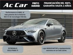 Gris / plata Usado 2023 Mercedes AMG GT 63 AMG Coupe | 165.000 €