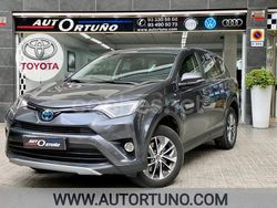 Gris Usado 2018 Toyota RAV4 Hybrid Advance SUV | 21.995 € (Precio justo)