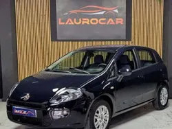 Negro Usado 2013 Fiat Punto Lounge Utilitario | 7499 € (Un poco caro)