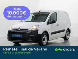 Blanco Usado 2018 Citroën Berlingo Monovolumen | 9290 € (Precio justo)