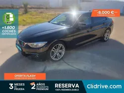 Negro Usado 2014 BMW 418 Gran Coupé Coupe | 16.690 € (Precio justo)